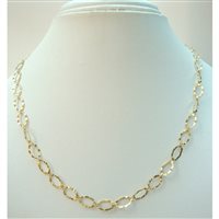 Collana Damiata Gioielli Donna in Oro giallo 2100/102/3-D199 - 2100/102/3-D199